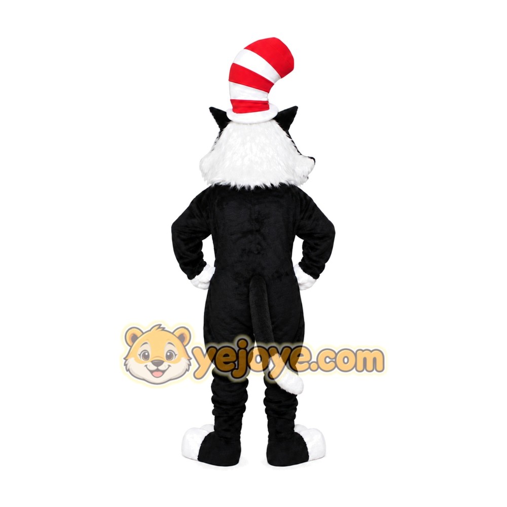 Cat Mascot Costume for Adults Custom Logo Party Character Suit Cat Mascot Costume for Adults Custom Logo Party Character Suit