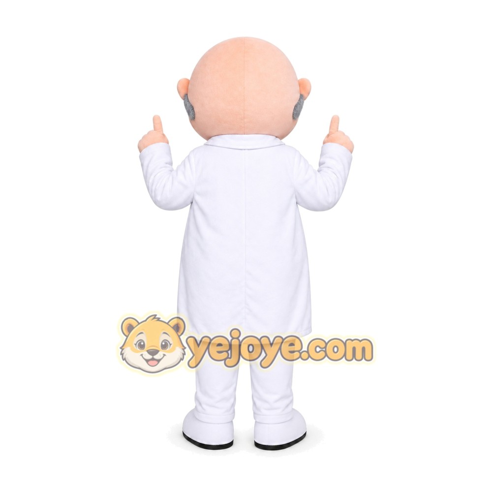 Doctor Mascot Costume for Adults Custom Logo Party Character Suit Doctor Mascot Costume for Adults Custom Logo Party Character Suit