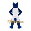 Wolf Mascot Costume for Adults Custom Logo Party Character Suit