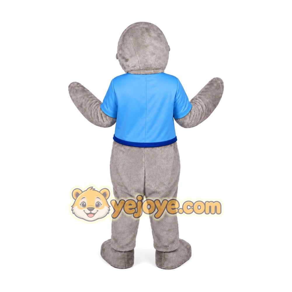 Seal Mascot Costume for Adults Custom Logo Party Character Suit Seal Mascot Costume for Adults Custom Logo Party Character Suit