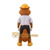 Beaver Mascot Costume for Adults Custom Logo Party Character Suit