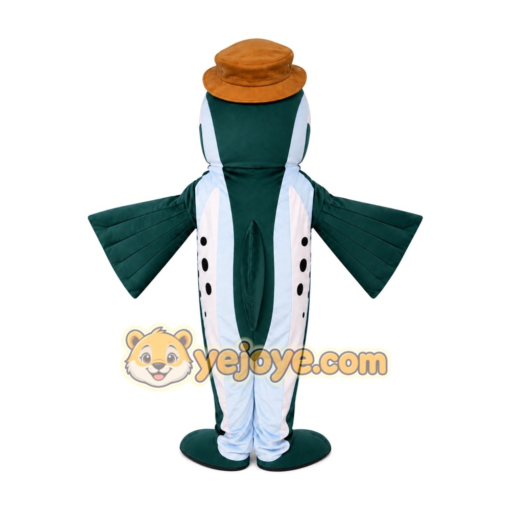 Fish Mascot Costume for Adults Custom Logo Party Character Suit Fish Mascot Costume for Adults Custom Logo Party Character Suit