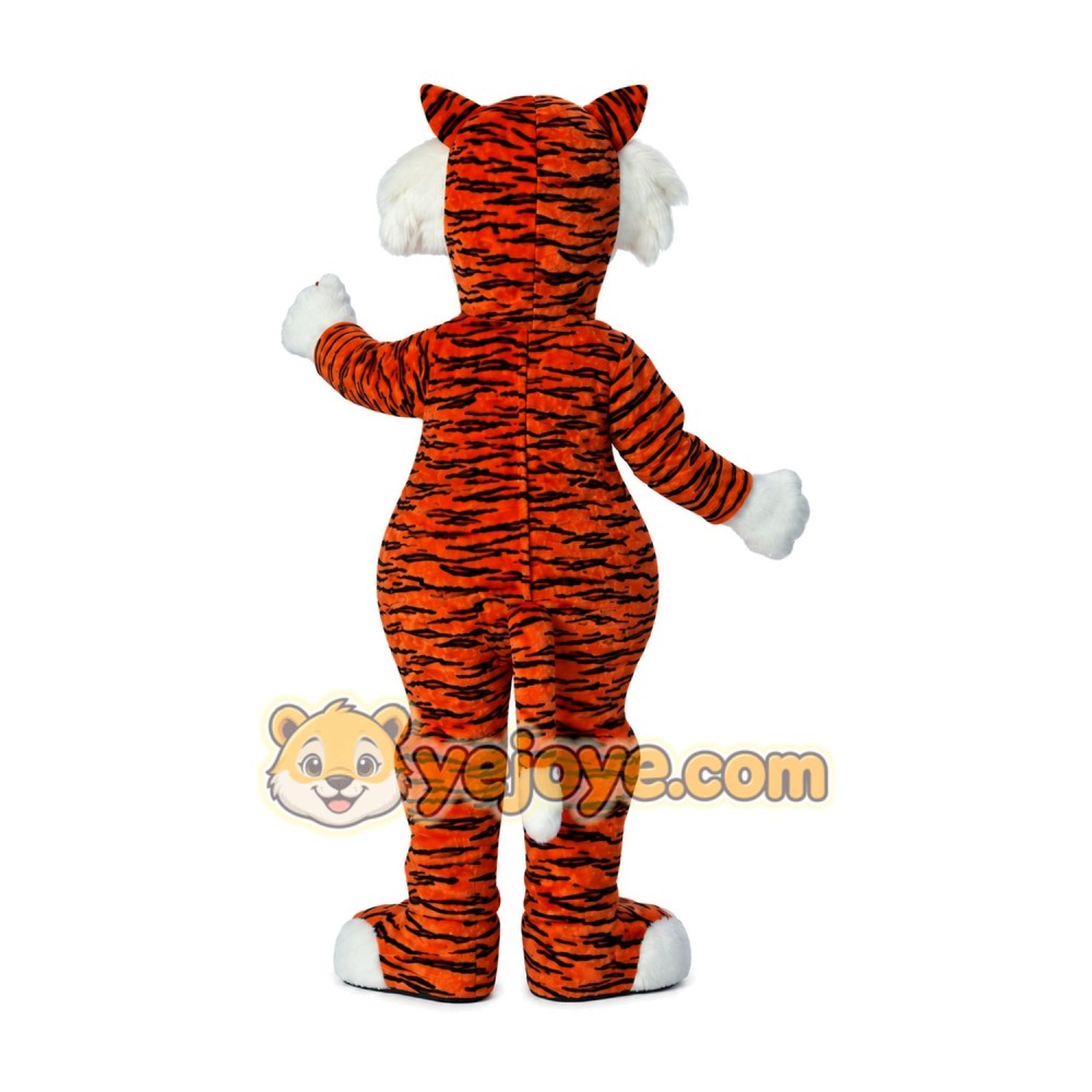 Tiger Mascot Costume for Adults Custom Logo Party Character Suit