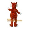 Tiger Mascot Costume for Adults Custom Logo Party Character Suit