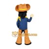 Cowboy Mascot Costume for Adults Custom Logo Party Character Suit
