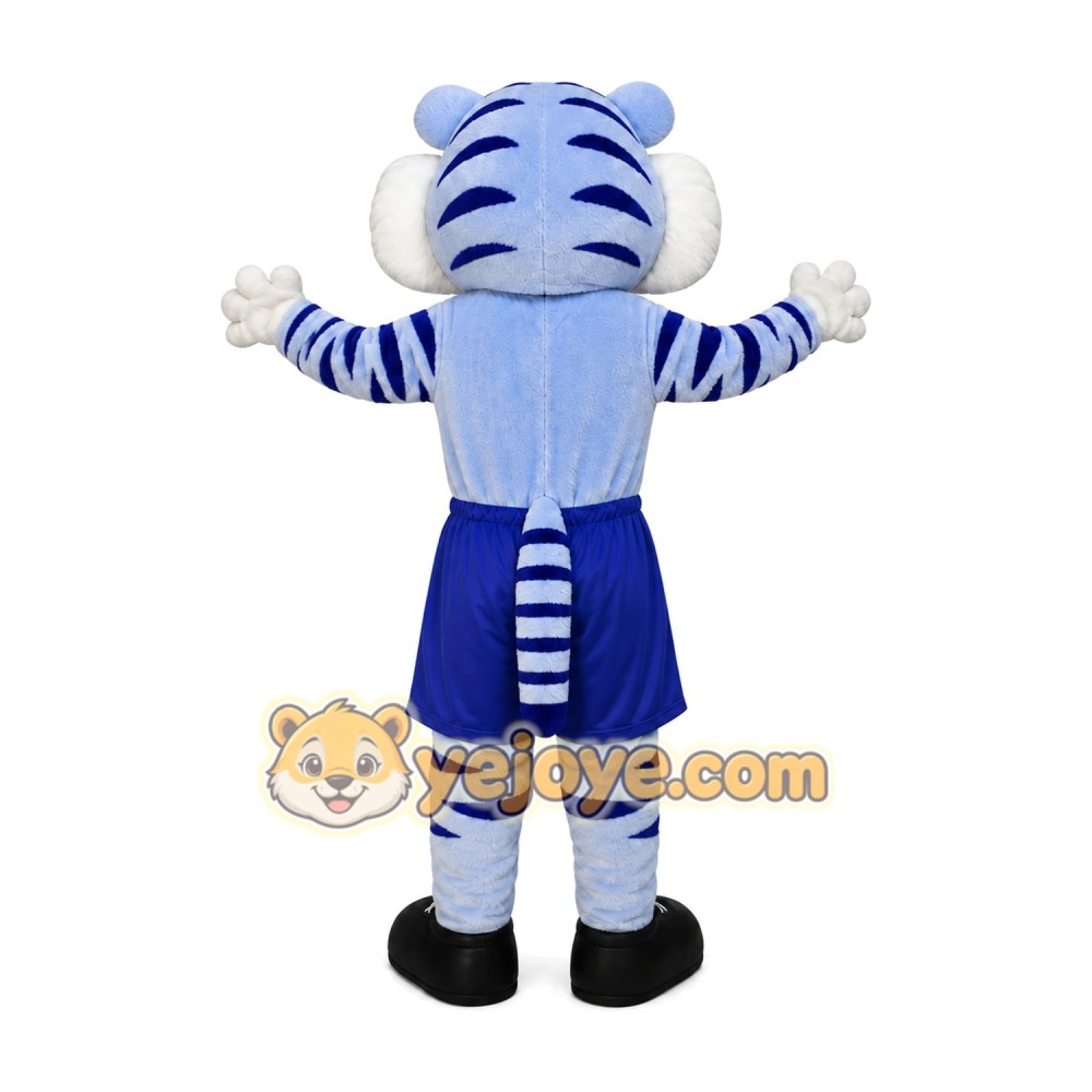 Tiger Mascot Costume for Adults Custom Logo Party Character Suit