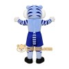 Tiger Mascot Costume for Adults Custom Logo Party Character Suit