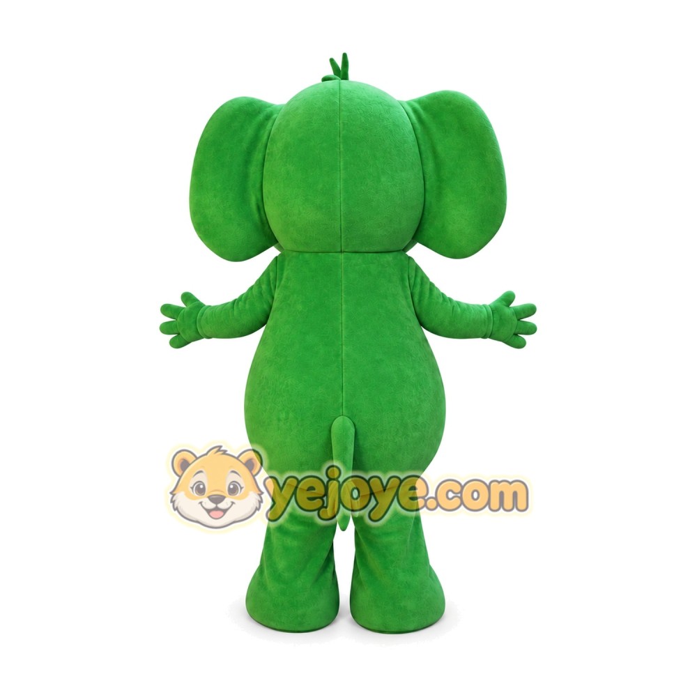 Elephant Mascot Costume for Adults Custom Logo Party Character Suit Elephant Mascot Costume for Adults Custom Logo Party Character Suit