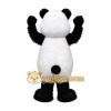 Panda Mascot Costume for Adults Custom Logo Party Character Suit