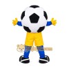 Soccer Ball Mascot Costume for Adults Custom Logo Party Character Suit Soccer Ball Mascot Costume for Adults Custom Logo Party Character Suit