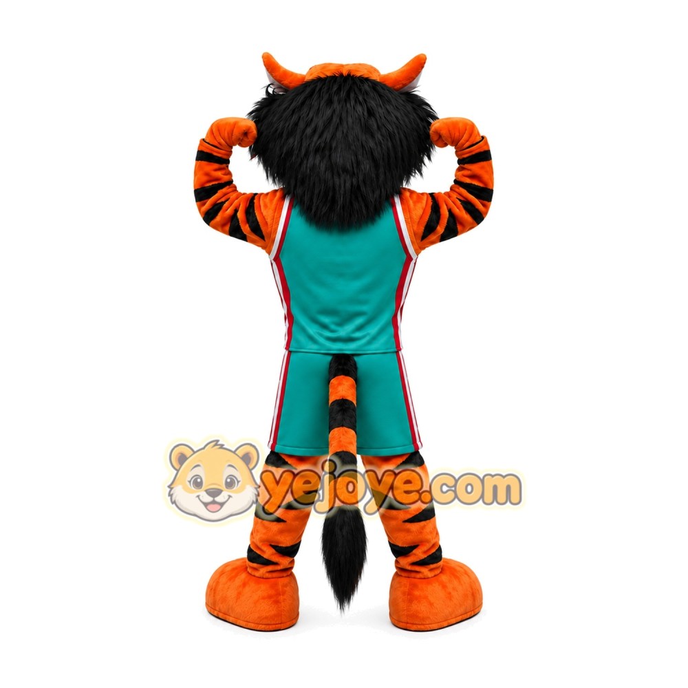 Tiger Mascot Costume for Adults Custom Logo Party Character Suit