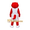 Dinosaur Mascot Costume for Adults Custom Logo Party Character Suit