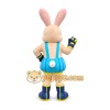 Rabbit Mascot Costume for Adults Custom Logo Party Character Suit