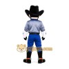 Cowboy Mascot Costume for Adults Custom Logo Party Character Suit