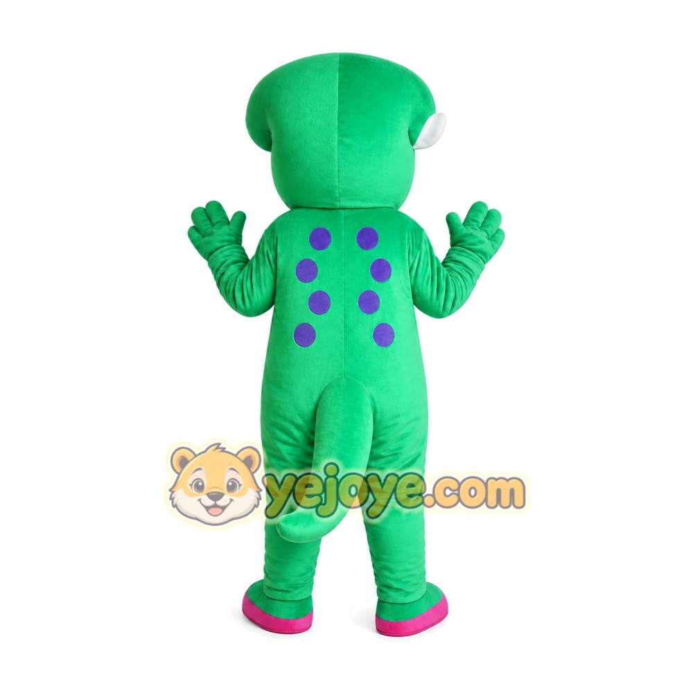 Dinosaur Mascot Costume for Adults Custom Logo Party Character Suit Dinosaur Mascot Costume for Adults Custom Logo Party Character Suit