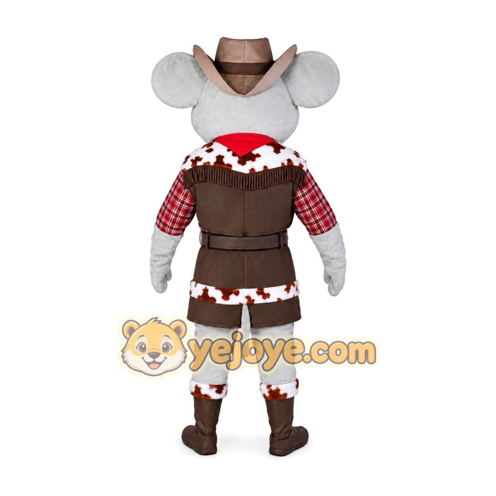 Mouse Mascot Costume for Adults Custom Logo Party Character Suit Mouse Mascot Costume for Adults Custom Logo Party Character Suit