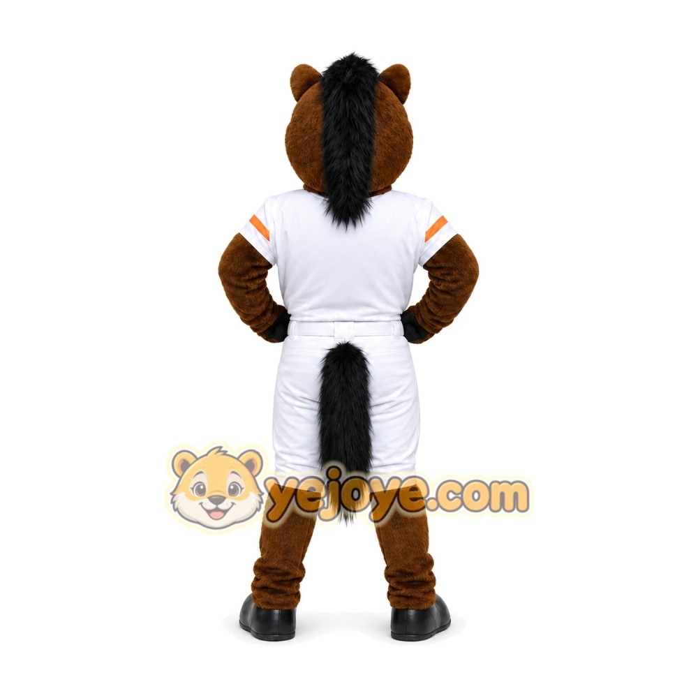 Horse Mascot Costume for Adults Custom Logo Party Character Suit Horse Mascot Costume for Adults Custom Logo Party Character Suit