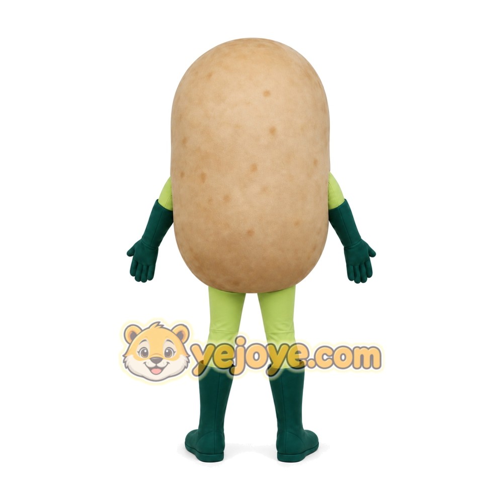 Bean Mascot Costume for Adults Custom Logo Party Character Suit Bean Mascot Costume for Adults Custom Logo Party Character Suit