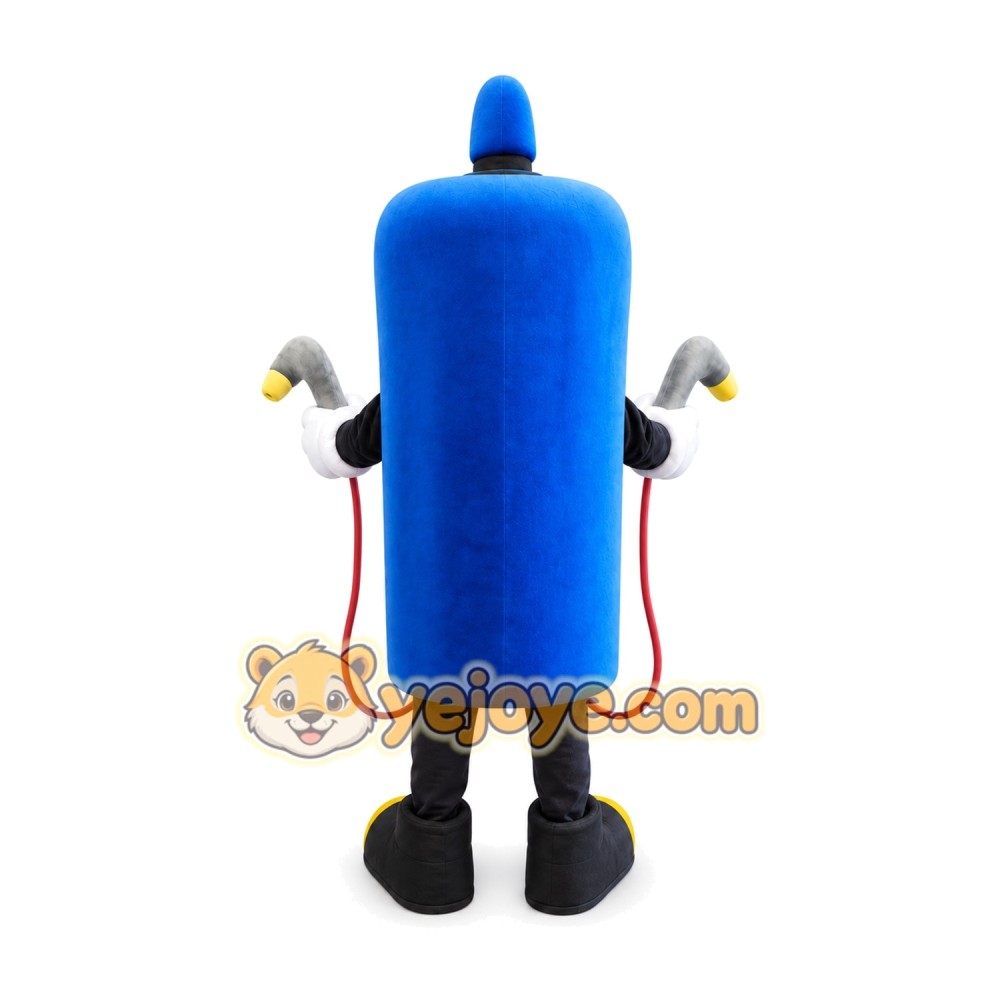 gas cylinder Mascot Costume for Adults Custom Logo Party Character Suit gas cylinder Mascot Costume for Adults Custom Logo Party Character Suit