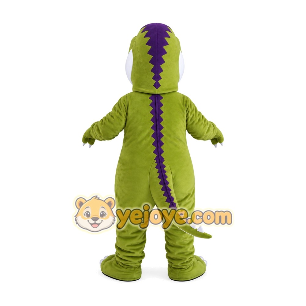 Dinosaur Mascot Costume for Adults Custom Logo Party Character Suit