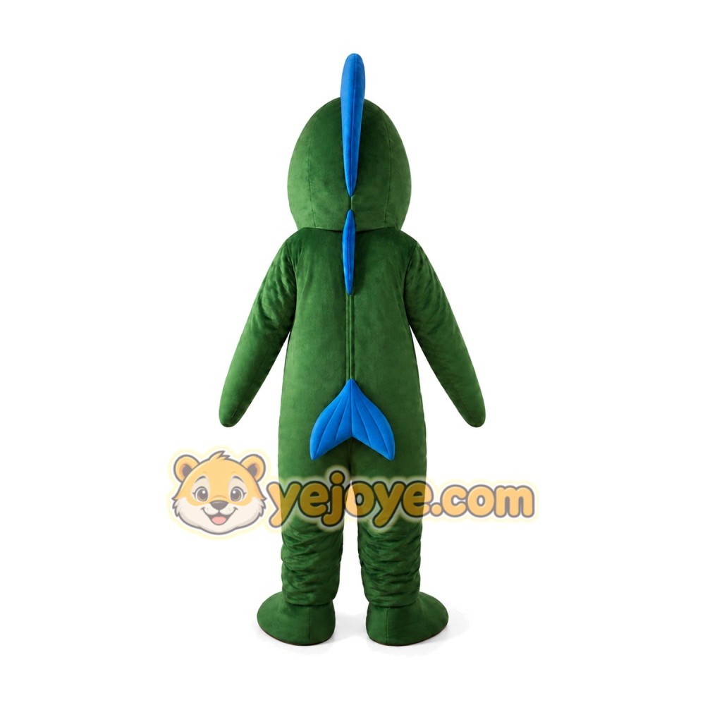 Fish Mascot Costume for Adults Custom Logo Party Character Suit