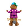 Beaver Mascot Costume for Adults Custom Logo Party Character Suit Beaver Mascot Costume for Adults Custom Logo Party Character Suit