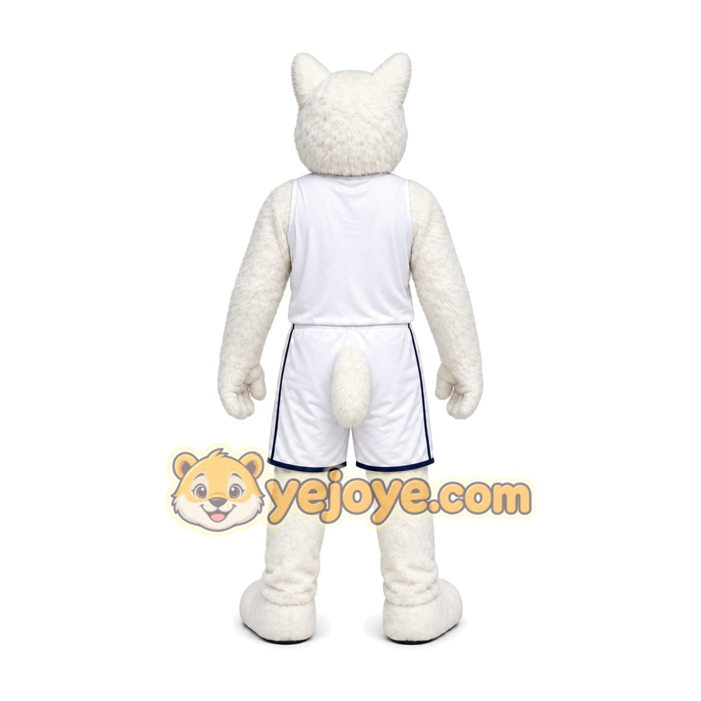 Husky Dog Mascot Costume for Adults Custom Logo Party Character Suit Husky Dog Mascot Costume for Adults Custom Logo Party Character Suit