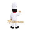 Chef Mascot Costume for Adults Custom Logo Party Character Suit Chef Mascot Costume for Adults Custom Logo Party Character Suit