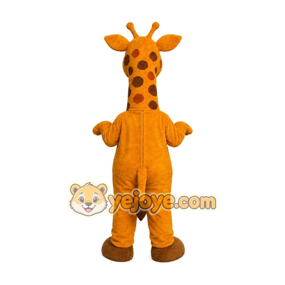 Giraffe Mascot Costume for Adults Custom Logo Party Character Suit Giraffe Mascot Costume for Adults Custom Logo Party Character Suit