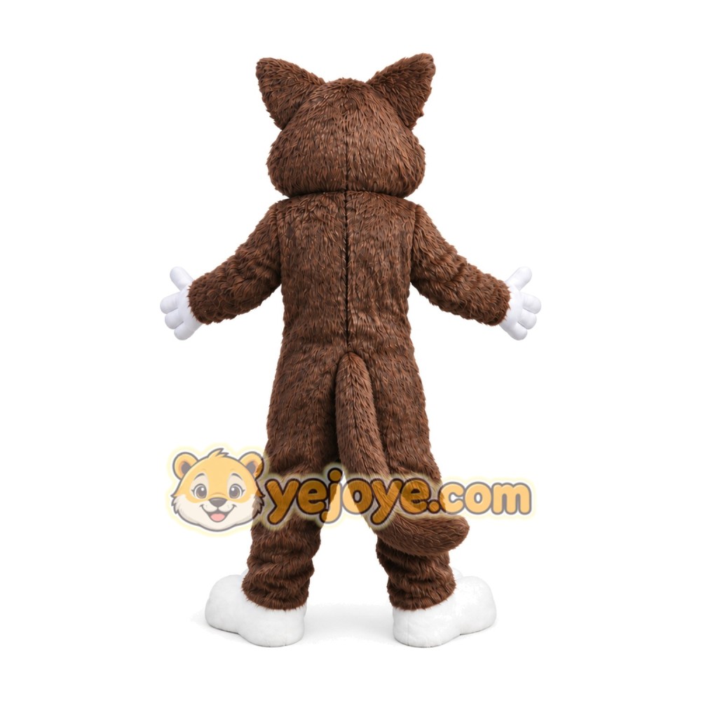 Cat Mascot Costume for Adults Custom Logo Party Character Suit Cat Mascot Costume for Adults Custom Logo Party Character Suit