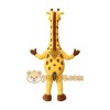 Giraffe Mascot Costume for Adults Custom Logo Party Character Suit Giraffe Mascot Costume for Adults Custom Logo Party Character Suit