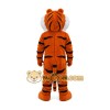Tiger Mascot Costume for Adults Custom Logo Party Character Suit