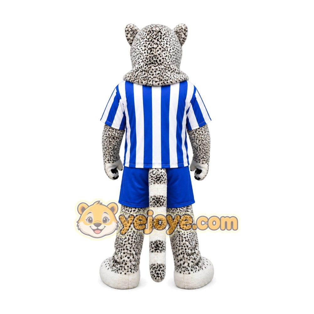 Leopard Mascot Costume for Adults Custom Logo Party Character Suit Leopard Mascot Costume for Adults Custom Logo Party Character Suit