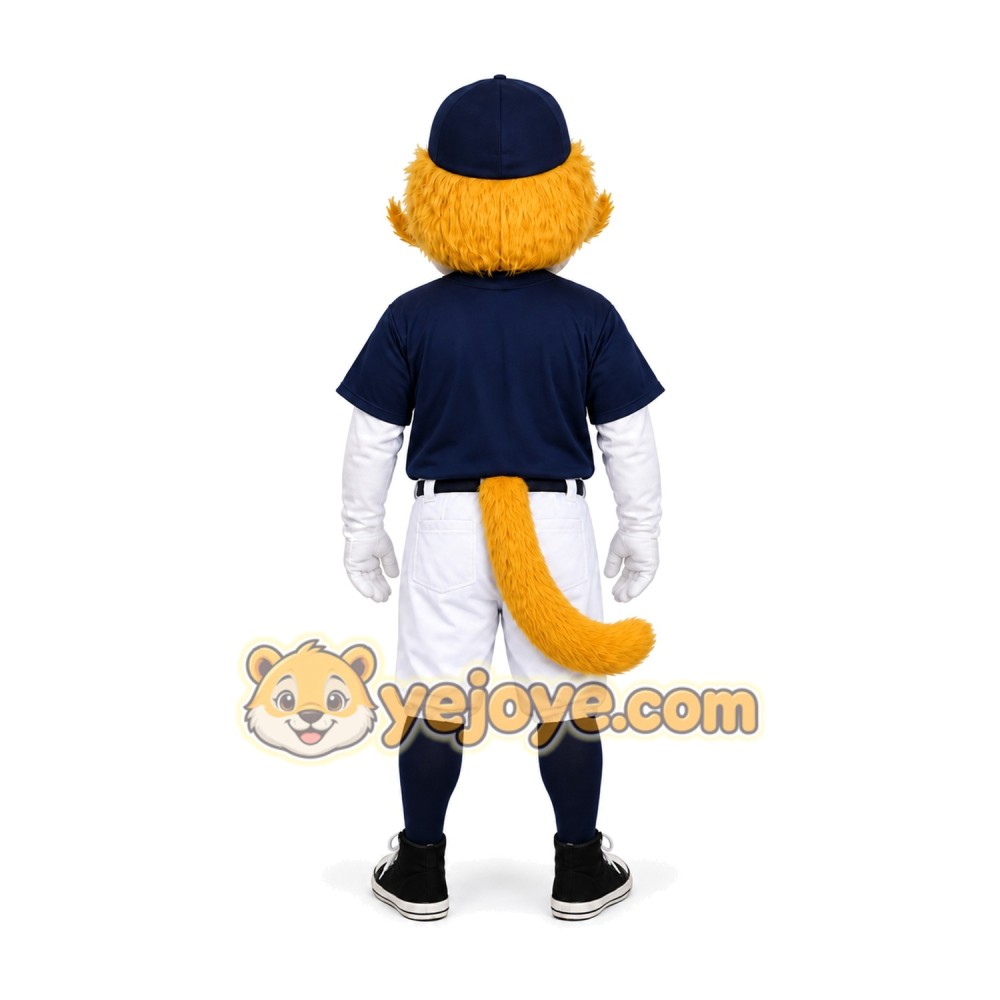 Baseball player Mascot Costume for Adults Custom Logo Party Character Suit Baseball player Mascot Costume for Adults Custom Logo Party Character Suit