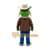 Fish Mascot Costume for Adults Custom Logo Party Character Suit