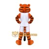Tiger Mascot Costume for Adults Custom Logo Party Character Suit