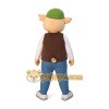 Pig Mascot Costume for Adults Custom Logo Party Character Suit