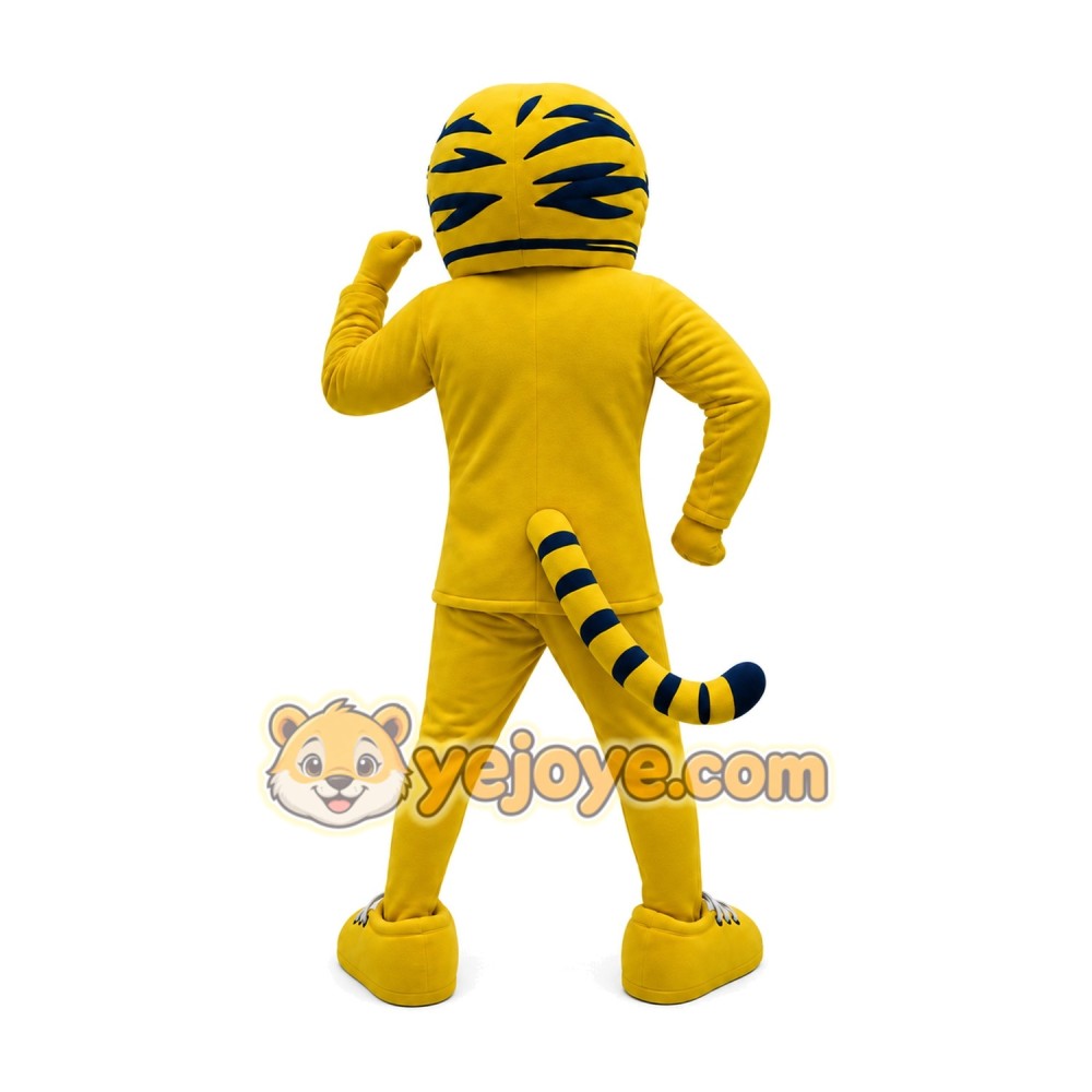 Tiger Mascot Costume for Adults Custom Logo Party Character Suit Tiger Mascot Costume for Adults Custom Logo Party Character Suit