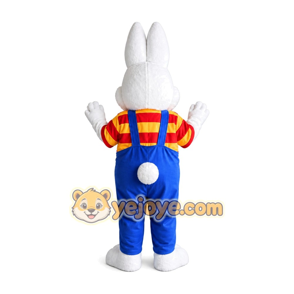 Rabbit Mascot Costume for Adults Custom Logo Party Character Suit Rabbit Mascot Costume for Adults Custom Logo Party Character Suit