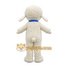 Lamb Mascot Costume for Adults Custom Logo Party Character Suit