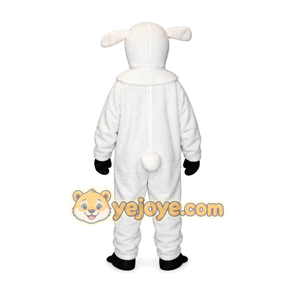 Sheep Mascot Costume for Adults Custom Logo Party Character Suit Sheep Mascot Costume for Adults Custom Logo Party Character Suit