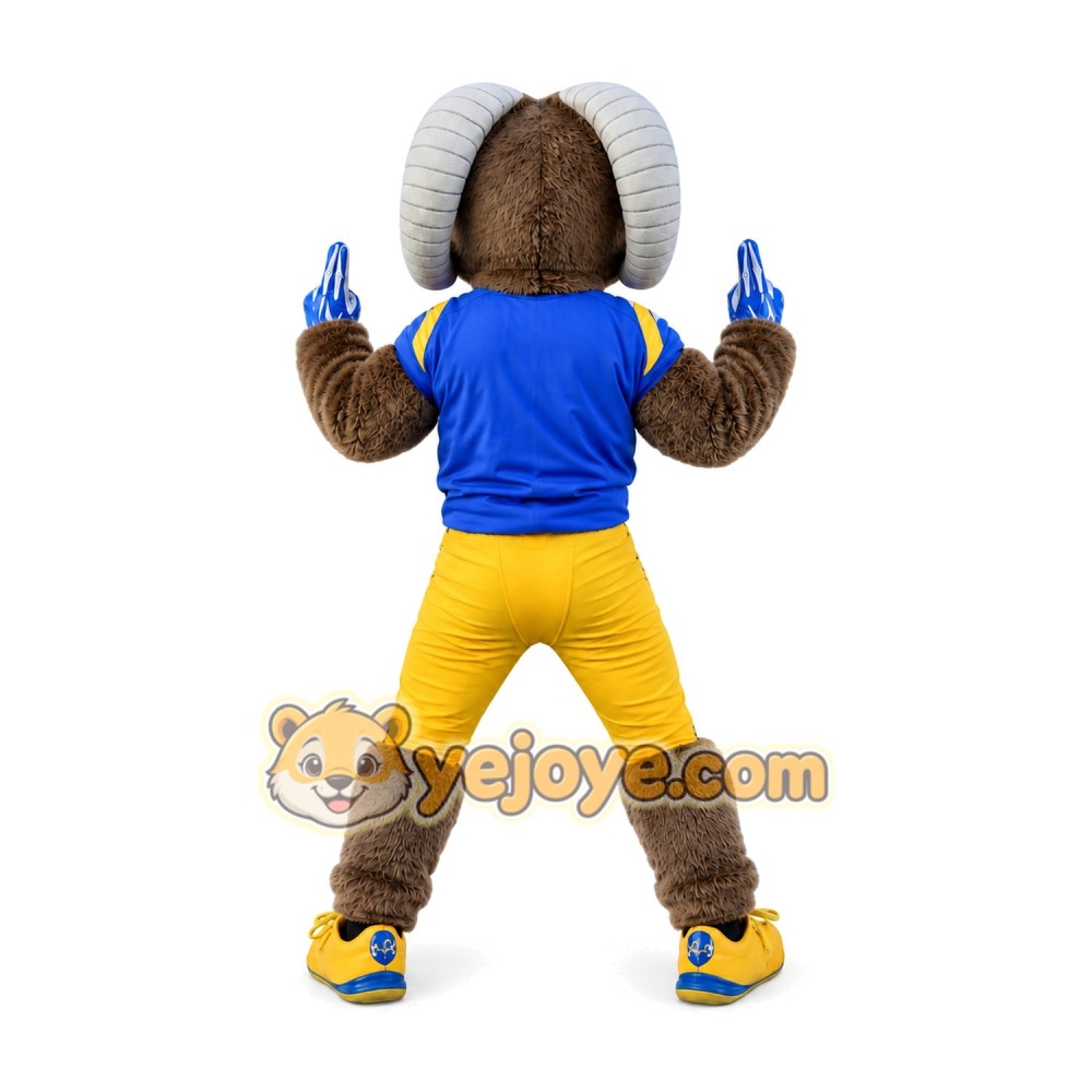 Ram Mascot Costume for Adults Custom Logo Party Character Suit Ram Mascot Costume for Adults Custom Logo Party Character Suit