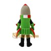 Rocket Mascot Costume for Adults Custom Logo Party Character Suit Rocket Mascot Costume for Adults Custom Logo Party Character Suit