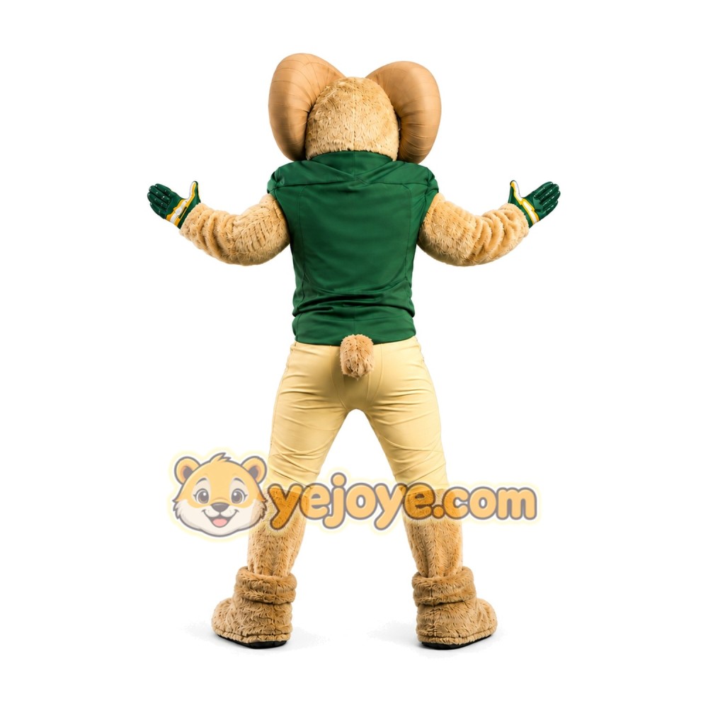 Ram Mascot Costume for Adults Custom Logo Party Character Suit Ram Mascot Costume for Adults Custom Logo Party Character Suit