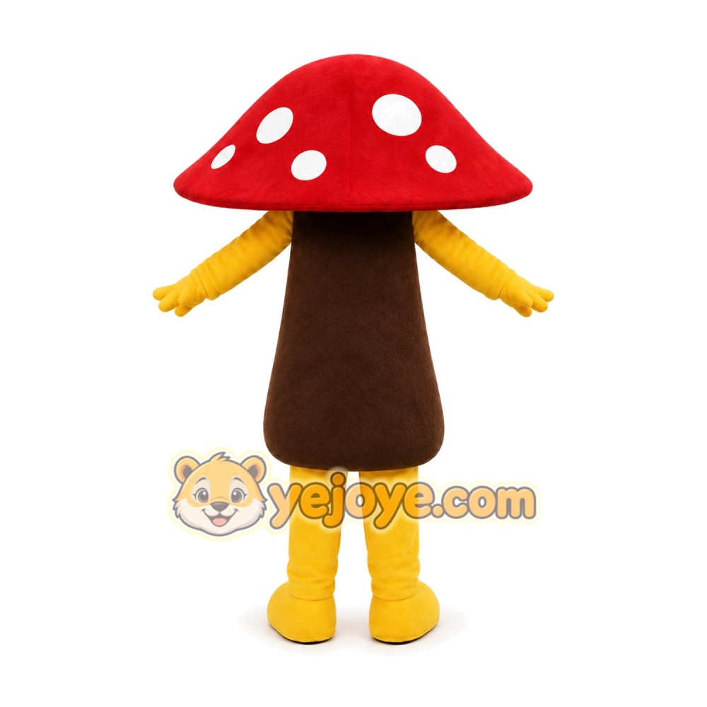Mushroom Mascot Costume for Adults Custom Logo Party Character Suit Mushroom Mascot Costume for Adults Custom Logo Party Character Suit