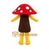Mushroom Mascot Costume for Adults Custom Logo Party Character Suit Mushroom Mascot Costume for Adults Custom Logo Party Character Suit