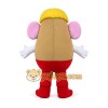 Potato Head Mascot Costume for Adults Custom Logo Party Character Suit Potato Head Mascot Costume for Adults Custom Logo Party Character Suit