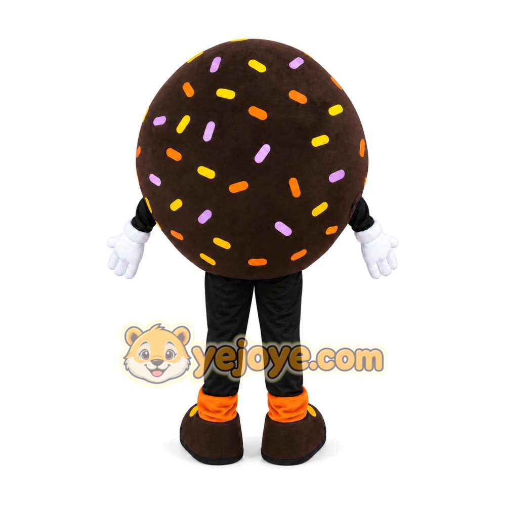Donut Mascot Costume for Adults Custom Logo Party Character Suit Donut Mascot Costume for Adults Custom Logo Party Character Suit