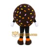 Donut Mascot Costume for Adults Custom Logo Party Character Suit Donut Mascot Costume for Adults Custom Logo Party Character Suit