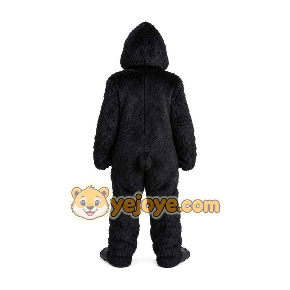 Gorilla Mascot Costume for Adults Custom Logo Party Character Suit Gorilla Mascot Costume for Adults Custom Logo Party Character Suit